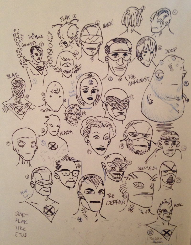 Illustration for article titled Doop is the 21st century’s most important superhero comics creation